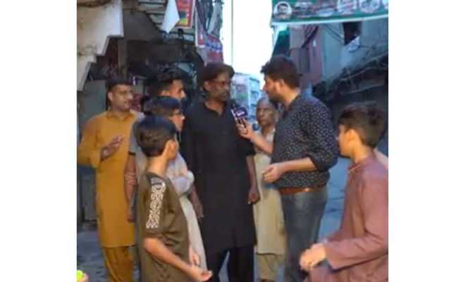 میو ہسپتال میں آدھا کے پی کے علاج کیلئے آیا ہوا ہے ، شہری کا ویڈیو میں انکشاف