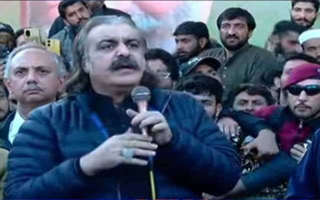 شراب و اسلحہ برآمدگی کیس ؛ علی امین گنڈاپور کی حاضری سے استثنیٰ کی درخواست پر سماعت ملتوی