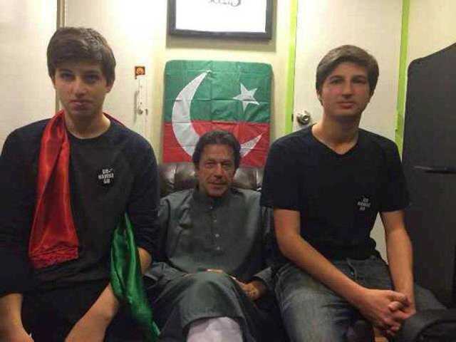 بانی پی ٹی آئی نے اپنے بیٹوں کو پاکستان نہ آنے کی ہدایت کردی