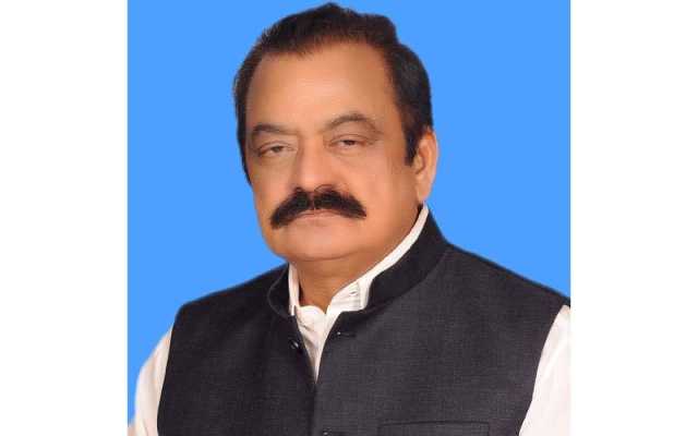 ’جو ترمیم پی ٹی آئی اسحاق ڈار کیلئے لائی تھی اب اس کا نشانہ مراد سعید بنیں گے : رانا ثناءاللہ 