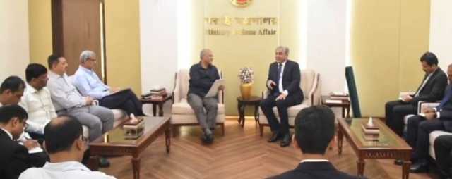 وزیرداخلہ محسن نقوی کی بنگلہ دیش کے وزیر داخلہ لیفٹیننٹ جنرل(ر) جہانگیر عالم چودھری سے ملاقات، اہم فیصلے