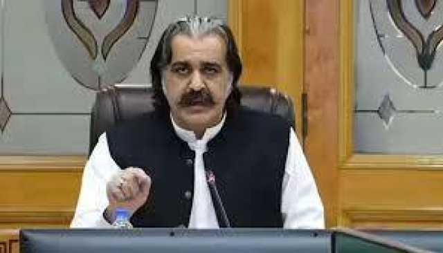 عمران خان نے تحریک انصاف میں انتشار پھیلانےوالوں کےخلاف کارروائی کا حکم دیا ہے، وزیر اعلیٰ خیبر پختونخوا علی امین گنڈا پور