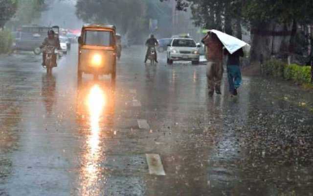  ملک بھر میں بارشوں کا سلسلہ آج رات بھی جاری رہنے کا امکان ہے ، محکمہ موسمیات کی پیش گوئی