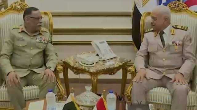 جنرل ساحر شمشاد کا دورہ مصر، صدر السیسی، وزیرِ دفاع اور کمانڈر اِن چیف سے ملاقاتیں