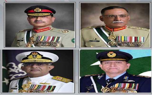 پاک فوج کے سربراہان کا یوم استحصال پر کشمیری عوام سے بھرپور اظہار یکجہتی