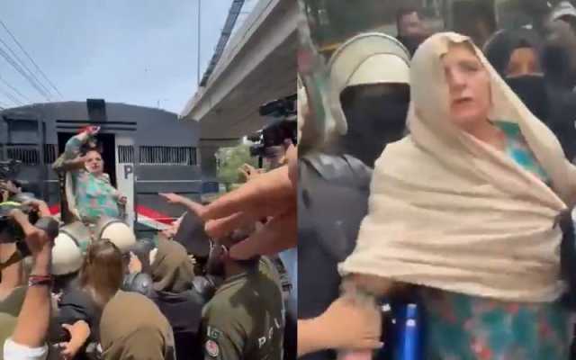 سیالکوٹ؛پولیس نے  ریحانہ امتیاز ڈار گرفتارکرلیا