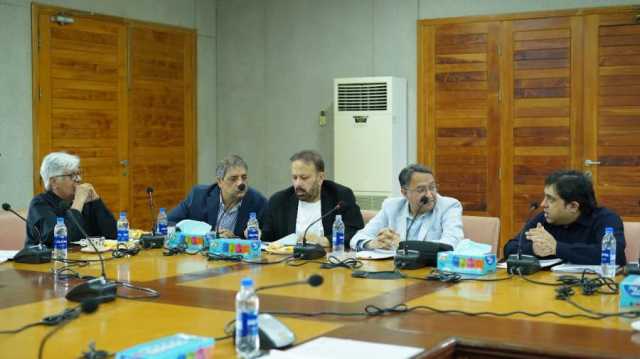 ٰاے پی این ایس-پی اے اے مشترکہ کمیٹی کا پہلا اجلاس اے پی این ایس ہاؤس کراچی میں منعقدٰ