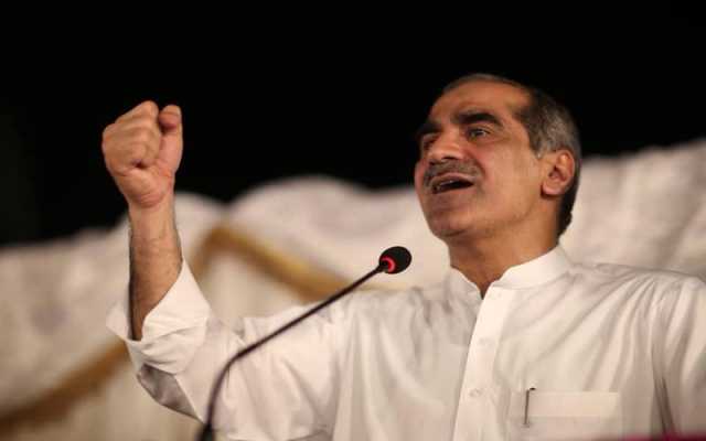 سعد رفیق کی این اے 129لاہور کے ضمنی الیکشن میں حصہ لینے سے معذرت