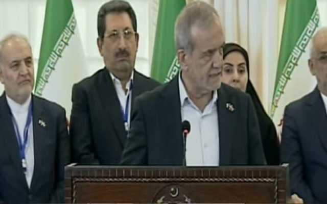 پاکستان کے ساتھ اچھے تعلقات ایران کی خارجہ پالیسی کا اہم جزو ہے،ایرانی صدر