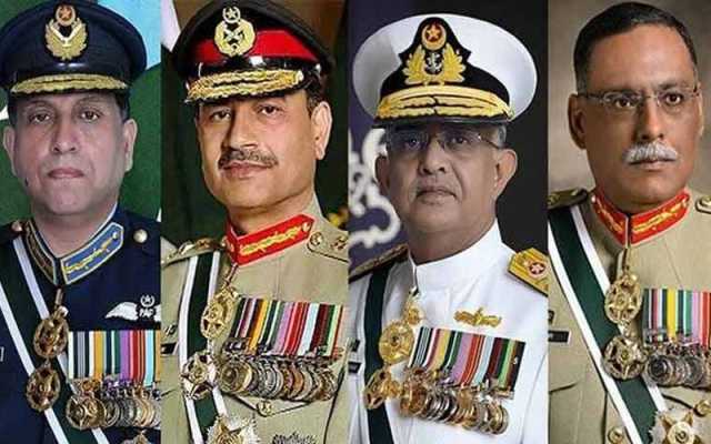 مسلح افواج کا ملکی خودمختاری اور اقدار کے دفاع کیلئےغیرمتزلزل عزم کا اعادہ