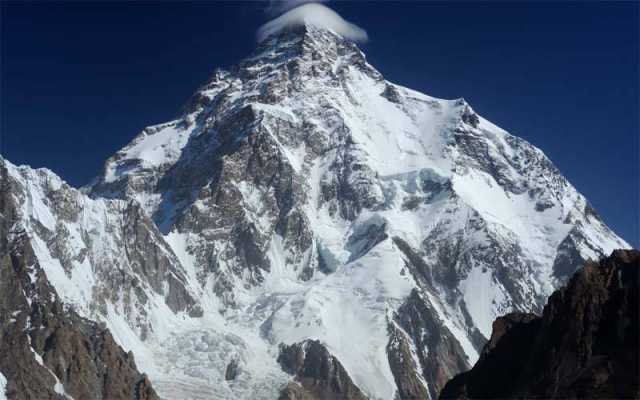کے ٹو  پر حادثے میں چینی کوہ پیما ہلاک ہوگئی