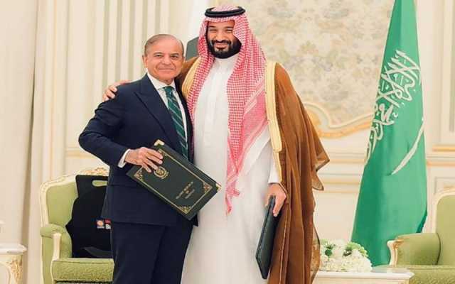 دوطرفہ تعلقات  کے حوالے سے سعودی ولی عہد کی مسلسل حمایت کرتا ہوں، وزیراعظم شہبازشریف