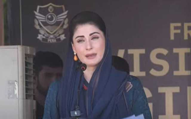 پیرا فورس کا قیام میرا خواب تھا جو شرمندہ تعبیر ہوا، مریم نواز