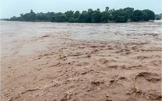 جلال پور پیر والا میں سیلابی پانی اترنے کے بعد 5 افراد کی لاشیں برآمد،پنجاب میں دریاؤں کی صورتِ حال معمول پر آگئی، کوٹری بیراج پر سیلابی کیفیت برقرار، نقل مکانی جاری