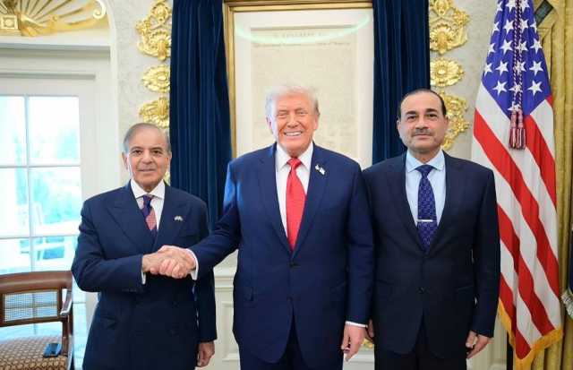 ٹرمپ سے ملاقات حوصلہ افزا رہی، امریکا تجارت، آئی ٹی و دیگر شعبوں میںسرمایہ کاری کیلئے تیار ہے، شہبازشریف 
