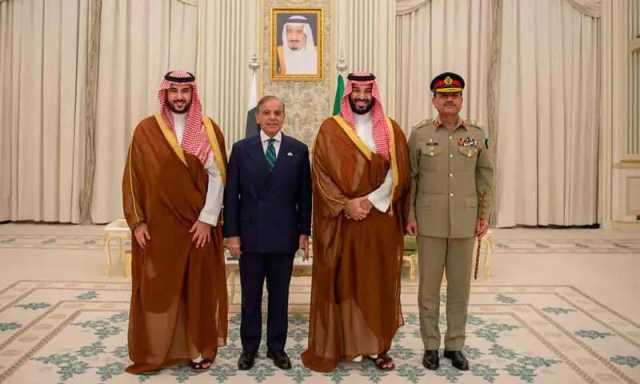 پاک سعودیہ دفاعی معاہدے سے ایک روز قبل ایران کی  اہم شخصیت نے محمد بن سلمان سے ملاقات کی:صحافی کامران یوسف