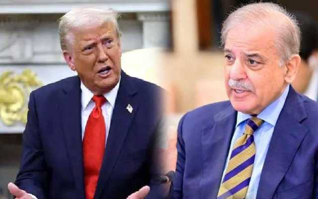 وزیر اعظم شہباز شریف پہلی بار امریکی صدر ڈونلڈ ٹرمپ سے ملاقات کریں گے