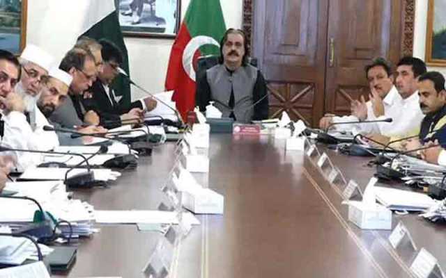 خیبر پختونخوا کابینہ میں بڑے پیمانے پر ردوبدل کا امکان