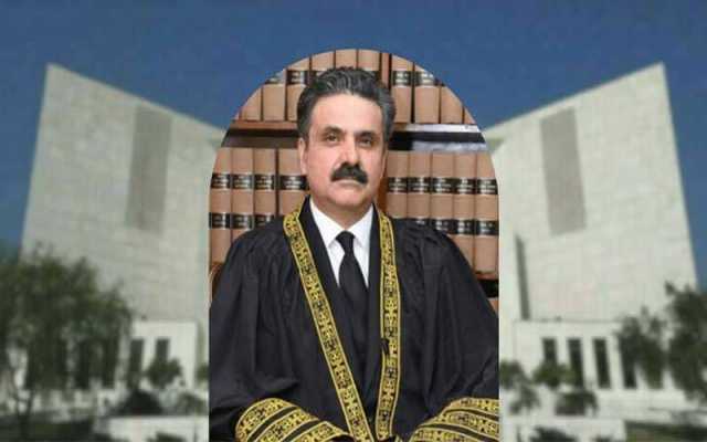 چیف جسٹس پاکستان کی سربراہی میں دو رکنی بینچ کی کاز لسٹ منسوخ