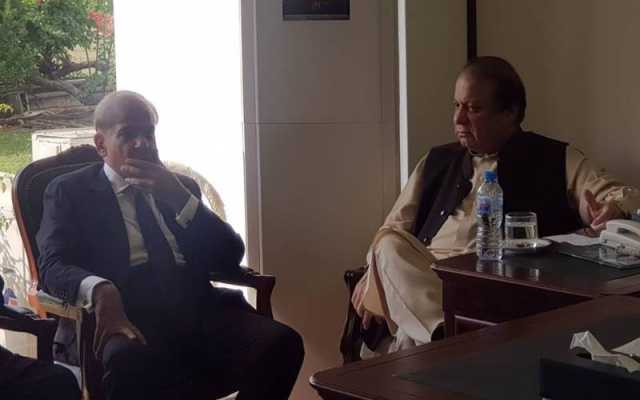 وزیراعظم شہبازشر یف جاتی امرا میں مریم نواز کی موجودگی میں نوازشریف سے ملاقات