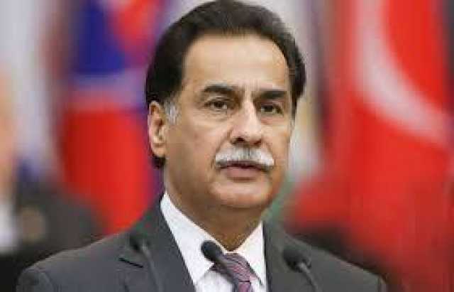 پاکستان اسرائیل کو تسلیم نہیں کررہا، ہمارے خلاف سازش ہو رہی ہے، ایاز صادق