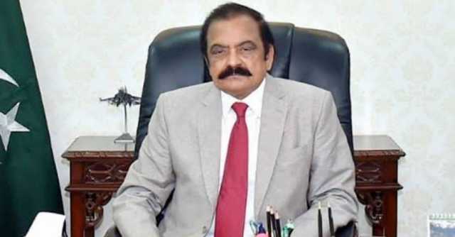فیلڈ مارشل کا کوئی ذاتی ایجنڈا نہیں، مدت مکمل ہونے پر گھر چلے جائیں گے، رانا ثناء اللہ