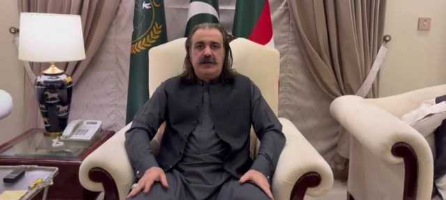 علی امین نے وزارتِ اعلیٰ سے باضابطہ استعفیٰ دے دیا