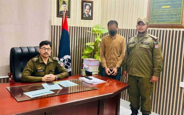 پنجاب پولیس سیالکوٹ کی اہم کاروائی، خاتون کو سڑک پر حراساں کرنے والا ملزم گرفتار