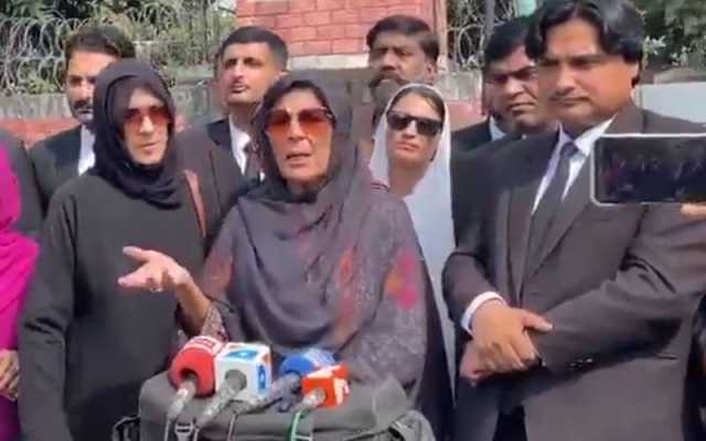 ویڈیو لنک ٹرائل کہہ کر دھوکے سے حاضری لگوائی گئی، عمران خان اب پیش نہیں ہونگے، علیمہ خان