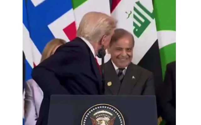 ’ سات جہاز بھی ‘شہبازشریف اور ڈونلڈ ٹرمپ کے درمیان گفتگو کی ایک اور ویڈیو وائرل