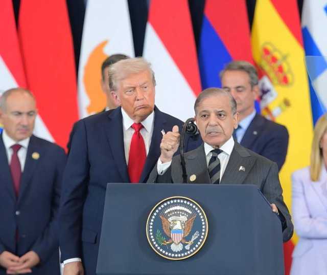 غزہ امن منصوبہ، صدر ٹرمپ نے اپنا وعدہ نبھایا، ہم امن کے لیے ان کے کردار کی تعریف کرتے رہیں گے: شہبازشریف