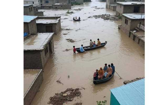 پاکستان کی معیشت کو حالیہ سیلابوں کے باعث 822 ارب روپے کے بھاری نقصانات کا سامنا