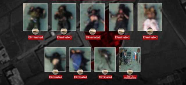 ٹانک 'فتنہ الخوارج' کے خلاف سیکیورٹی فورسز کا انٹیلی جنس کی بنیاد پر آپریشن، 8 خارجی ہلاک، آئی ایس پی آر