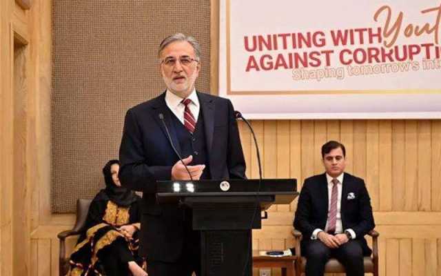 اصول بنالیا ہے کسی کی پگڑی نہیں اچھالیں گے: چیئرمین نیب