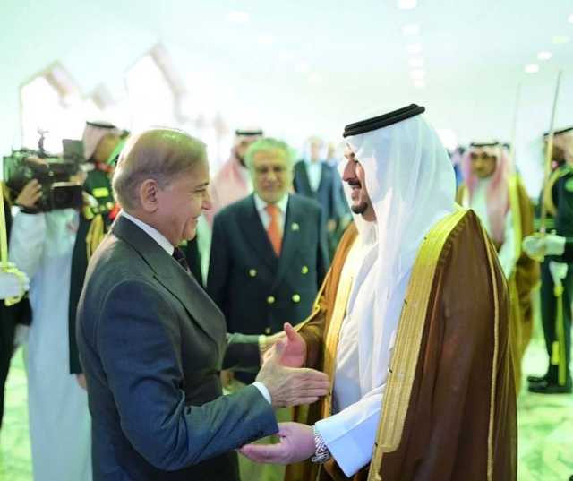 وزیراعظم شہباز شریف دورہ سعودی عرب مکمل کرکے اسلام آباد روانہ