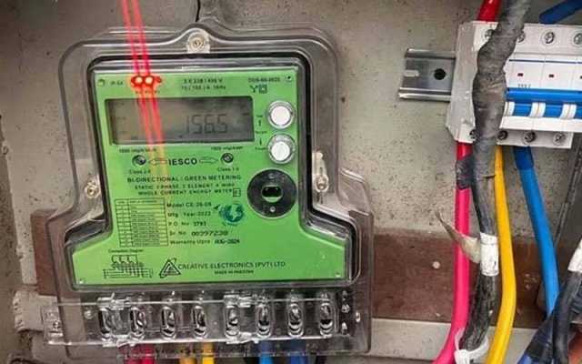 حکومت کا نیٹ میٹرنگ کی قیمت میں بڑی کمی پرغور