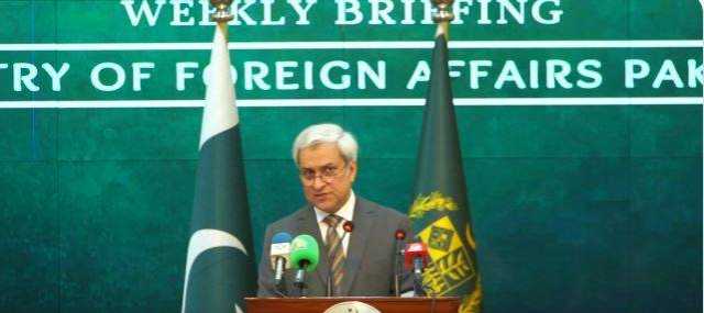 پاکستان امن کا خواہاں ہے، ہر حال میں اپنی علاقائی سالمیت اور خود مختاری کا دفاع کرے گا:ترجمان دفتر خارجہ