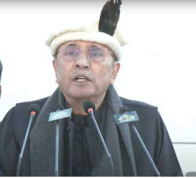 مقبوضہ کشمیر بھارت کے مظالم کا شکار،آزادی وقت کی ضرورت ہے: صدر آصف زرداری کا گلگت بلتستان کی ڈوگرہ راج سے آزادی کی تقریب سے خطاب