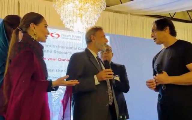 نیویارک میں پاکستانی بزنس مین کا شوکت خانم کو ایک کروڑ روپے عطیہ کرنے کا اعلان، شعیب اختر اور ریما حیران رہ گئے