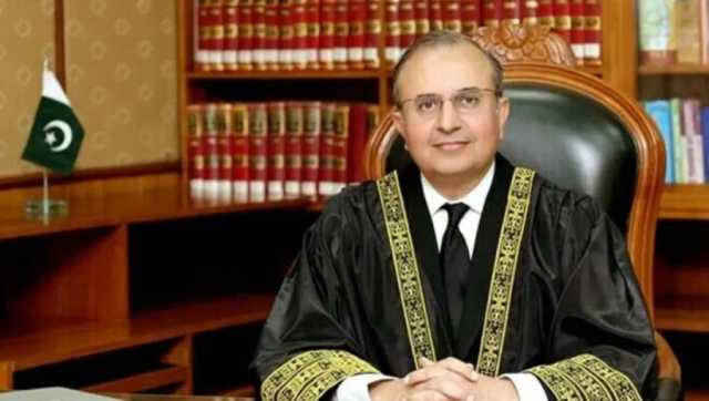 ' مرے قلم کا سفر رائیگاں نہ جائے گا' جسٹس منصور علی شاہ نے استعفیٰ کا اختتام احمد فراز کی نظم 'محاصرہ' کے اشعار سے کیا