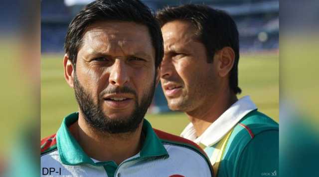 میں نے اپنے بیان میں کسی کا نام نہیں لیالیکن اس نے خود کو پہنچا لیا : شاہد آفریدی 