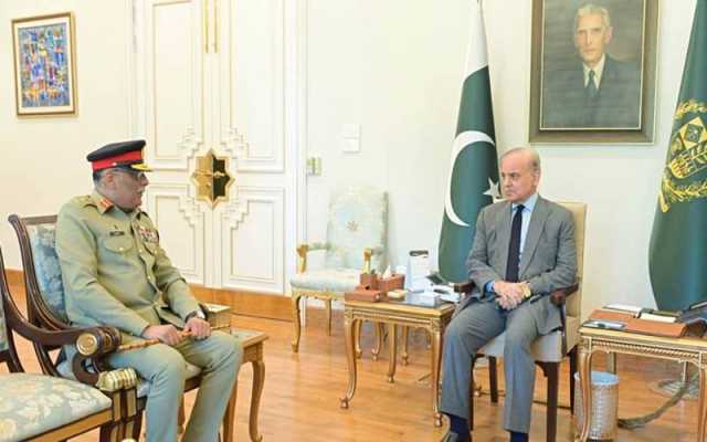 وزیرِ اعظم سے چیئرمین جوائنٹ چیفس کمیٹی کی الوداعی ملاقات