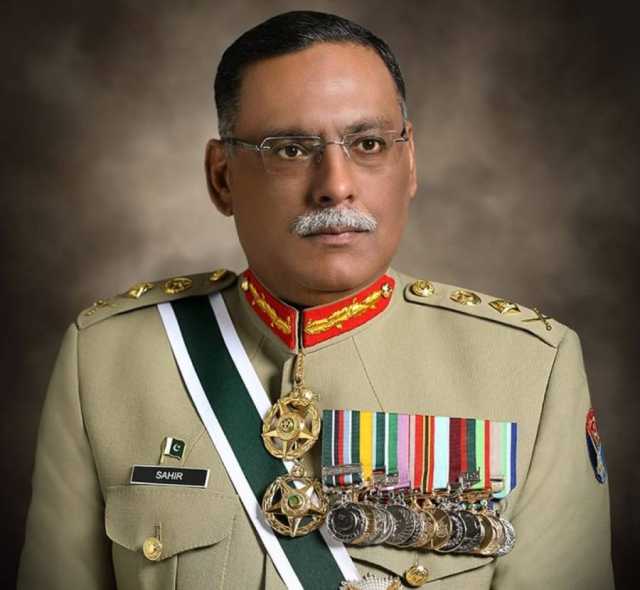 فیلڈ مارشل عاصم منیر سے سبکدوش ہونے والے چیئرمین جوائنٹ چیفس آف سٹاف کمیٹی جنرل ساحر شمشاد کی الوداعی ملاقات