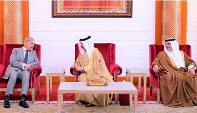 وزیر اعظم شہباز شریف کی بحرین کے بادشاہ سے ملاقات، اقتصادی و دفاعی تعاون بڑھانے پر اتفاق