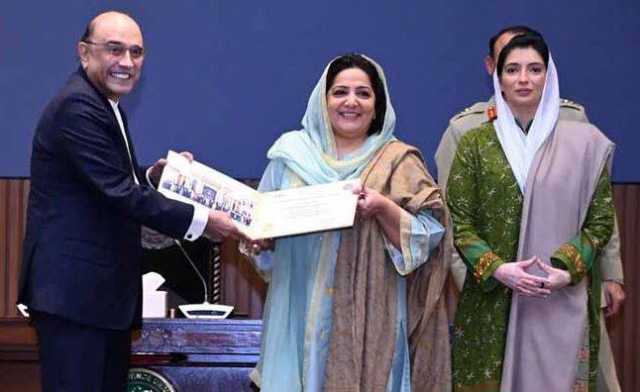 صدر مملکت آصف زرداری کا نیشنل ڈیفنس یونیورسٹی کا دورہ،27 ویں نیشنل سیکیورٹی ورکشاپ کے شرکاء سے خطاب