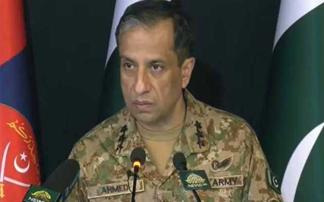 ایک شخص قومی سلامتی کیلئے خطرہ بن چکا، یہ واضح ہے جو وہ چاہتا ہے وہ نہیں ہو سکتا : ڈی جی آئی ایس پی آر 