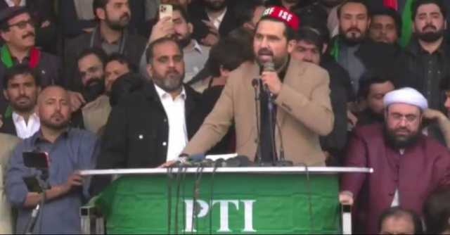 سہیل آفریدی کاپشاور کیلئے  100 ارب روپے کے پیکج کا اعلان