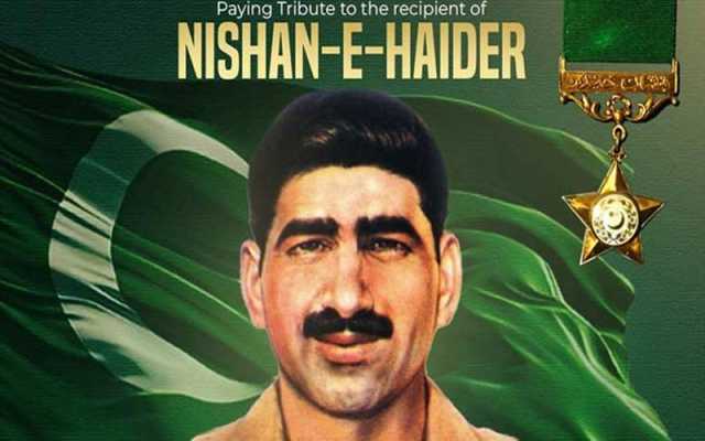 نشان حیدر سوار محمد حسین کا 54واں یومِ شہادت آج منایا جا رہا ہے