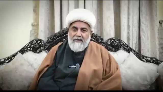 واٹر کینن کا استعمال عمران خان کی بہنوں کی نہیں پاکستان کی ہر ماں اور بہن کی بے حرمتی ہے، علامہ راجہ ناصر عباس