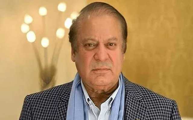 نواز شریف ایک روزہ دورے پر گلگت بلتستان پہنچ گئے
